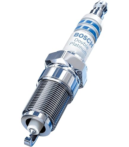 Amazon | Bosch 8114 Double Platinum Spark Plug, Up to 3X Longer